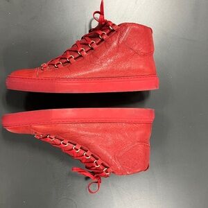 BALENCIAGA Size 14 - Men's High Top Shoes